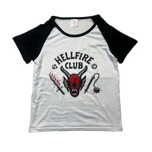 Stranger Things HellFire Club shirt